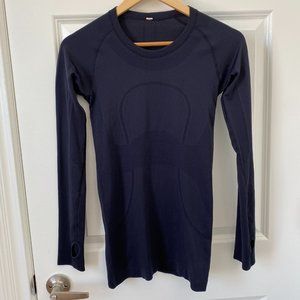 lululemon Swiftly Tech Long Sleeve Crew Size 4